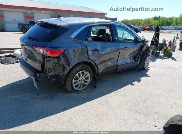1FMCU9G68MUA09765 2021 FORD ESCAPE Gray 