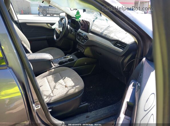 1FMCU9G68MUA09765 2021 FORD ESCAPE Gray 
