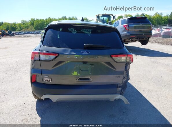 1FMCU9G68MUA09765 2021 FORD ESCAPE Gray 