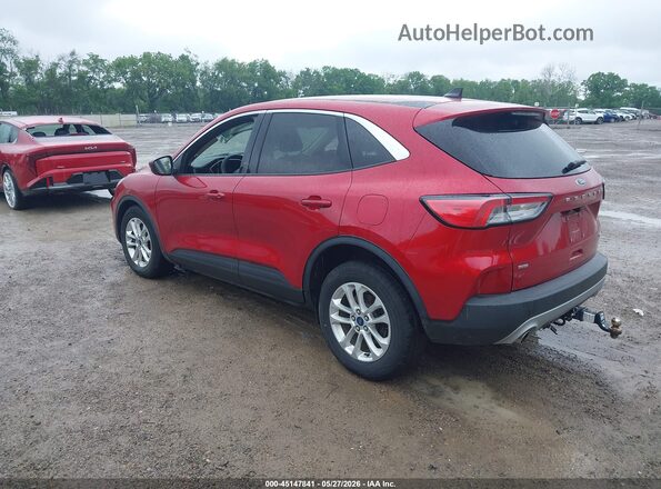 1FMCU9G6XLUC12896 2020 FORD ESCAPE Красный Задняя левая четверть