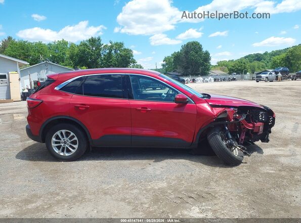 1FMCU9G6XLUC12896 2020 FORD ESCAPE Красный Панорамный вид салона 360°