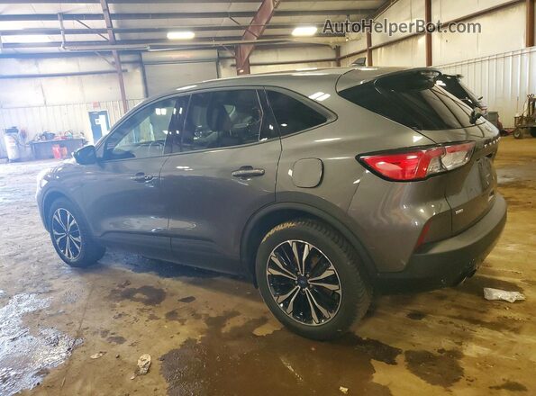1FMCU9G6XMUA48602 2021 FORD ESCAPE Gray უკანა მარცხენა