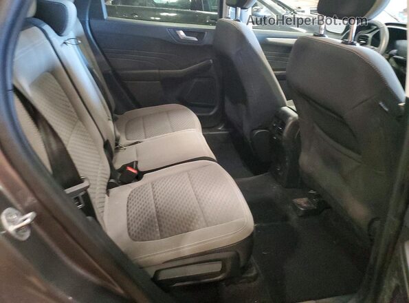 1FMCU9G6XMUA48602 2021 FORD ESCAPE Gray უკანა სავარძლების ხედი