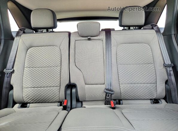 1FMCU9G6XMUA49717 2021 FORD ESCAPE Black Widok tylnych siedzeń