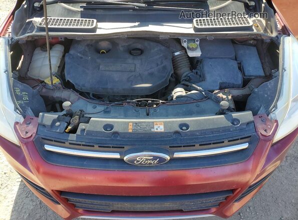 1FMCU9G91GUA87741 2016 FORD ESCAPE Red 