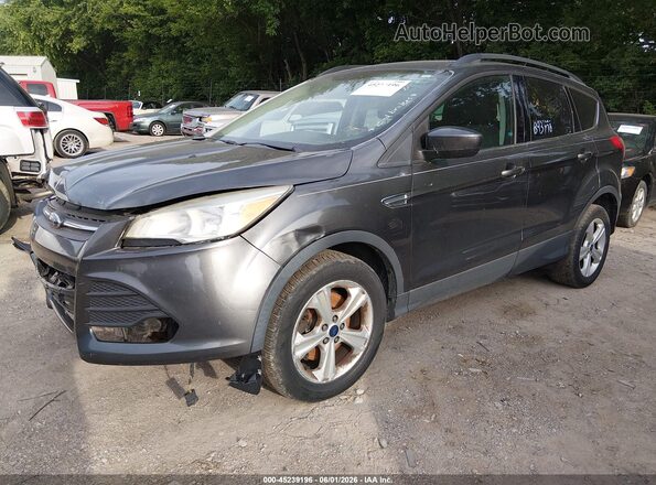 1FMCU9G91GUB93798 2016 FORD ESCAPE Gray Vista tres cuartos delantera izquierda