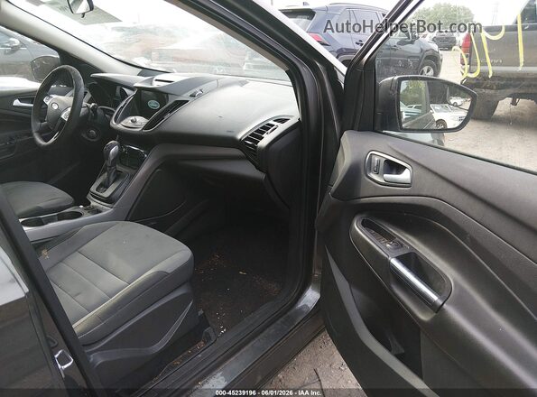 1FMCU9G91GUB93798 2016 FORD ESCAPE Gray Vista interior delantera