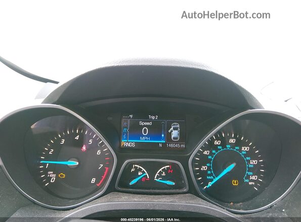 1FMCU9G91GUB93798 2016 FORD ESCAPE Gray Vista de los asientos traseros