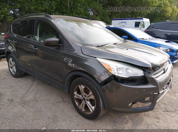 1FMCU9G91GUB93798 2016 FORD ESCAPE Gray Vista frontal