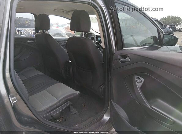 1FMCU9G91GUB93798 2016 FORD ESCAPE Gray Vista de la etiqueta del VIN