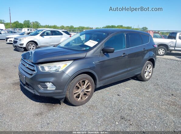 1FMCU9G91HUD99088 2017 FORD ESCAPE Gray Przód lewy