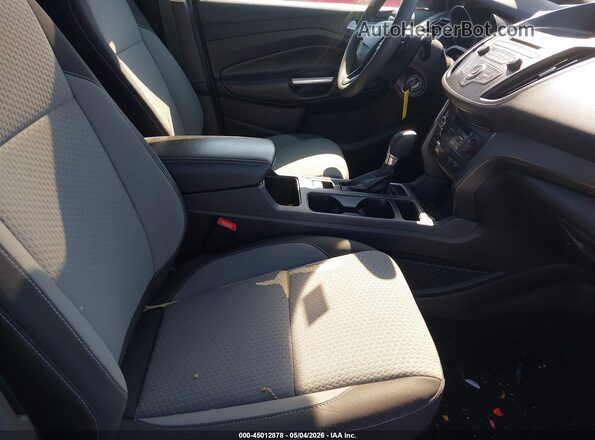 1FMCU9G91HUD99088 2017 FORD ESCAPE Gray Widok wnętrza z przodu