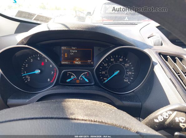 1FMCU9G91HUD99088 2017 FORD ESCAPE Gray Widok tylnych siedzeń