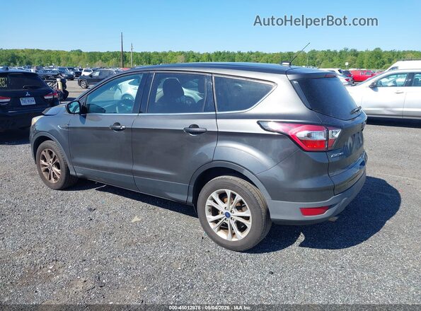 1FMCU9G91HUD99088 2017 FORD ESCAPE Gray Tył lewy
