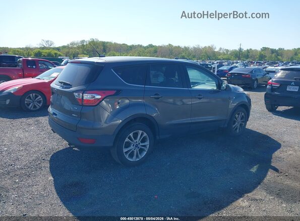 1FMCU9G91HUD99088 2017 FORD ESCAPE Gray Tył prawy