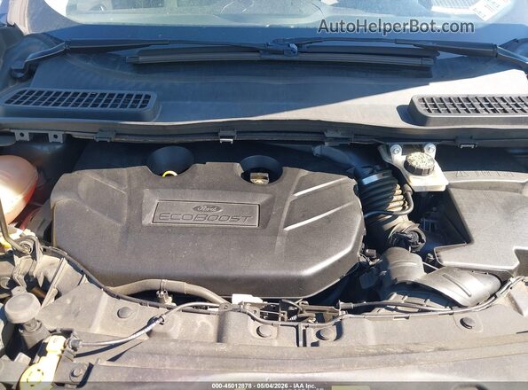 1FMCU9G91HUD99088 2017 FORD ESCAPE Gray Widok z tyłu