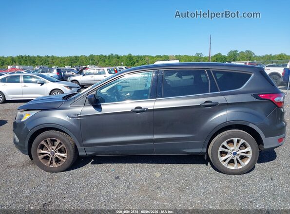 1FMCU9G91HUD99088 2017 FORD ESCAPE Gray Widok wnętrza 360 stopni