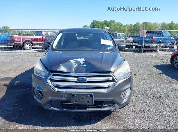 1FMCU9G91HUD99088 2017 FORD ESCAPE Gray Widok zestawu wskaźników
