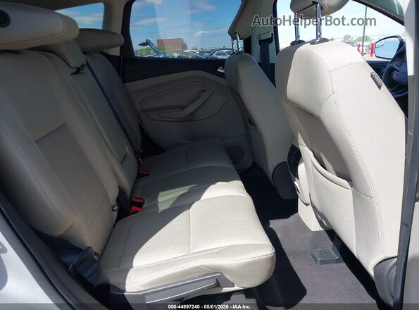 1FMCU9G91KUC08566 2019 FORD ESCAPE Silver Widok naklejki z numerem VIN