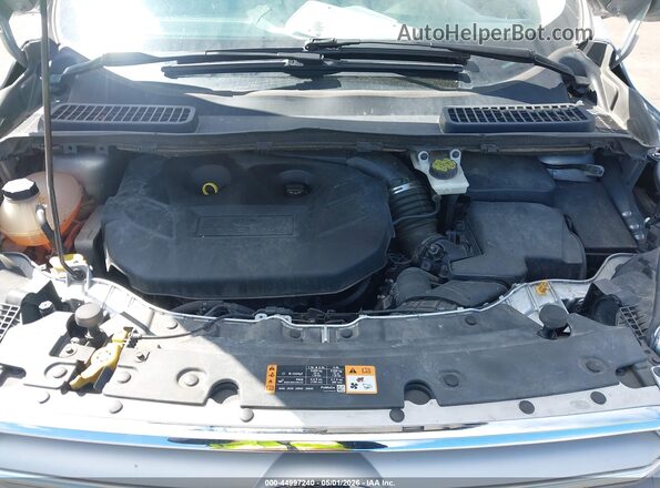 1FMCU9G91KUC08566 2019 FORD ESCAPE Silver Widok z tyłu