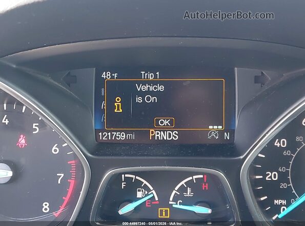 1FMCU9G91KUC08566 2019 FORD ESCAPE Silver 