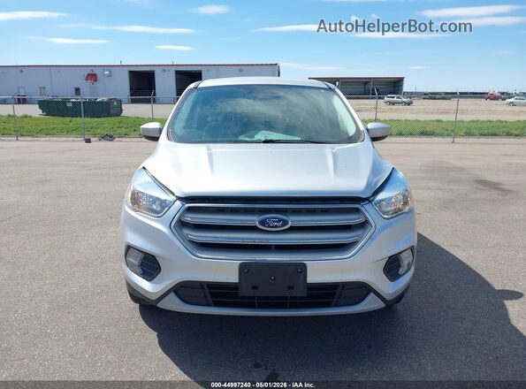 1FMCU9G91KUC08566 2019 FORD ESCAPE Silver Widok zestawu wskaźników
