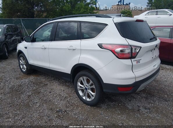 1FMCU9G92HUA26321 2017 FORD ESCAPE White Tył lewy