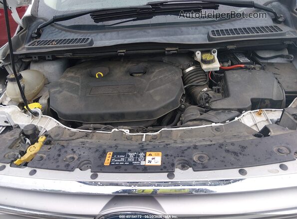 1FMCU9G92HUA26321 2017 FORD ESCAPE White Widok z tyłu