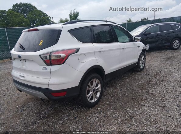 1FMCU9G92HUA26321 2017 FORD ESCAPE White Tył prawy