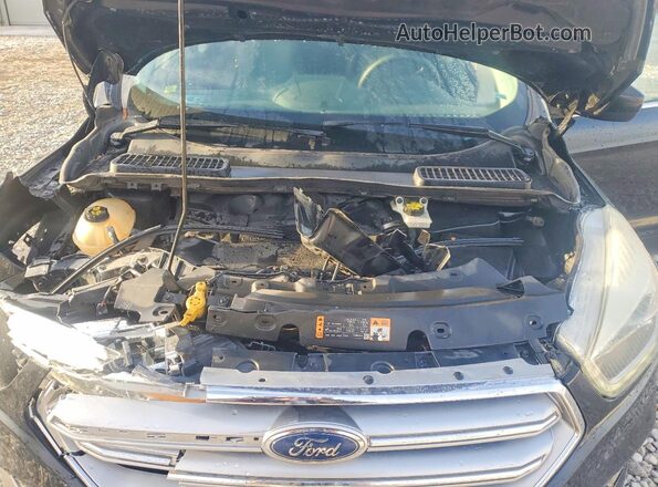 1FMCU9G92HUA84154 2017 FORD ESCAPE Black 
