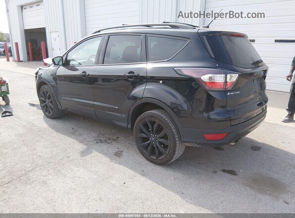 1FMCU9G92HUB06458 2017 FORD ESCAPE Black Trasero izquierdo
