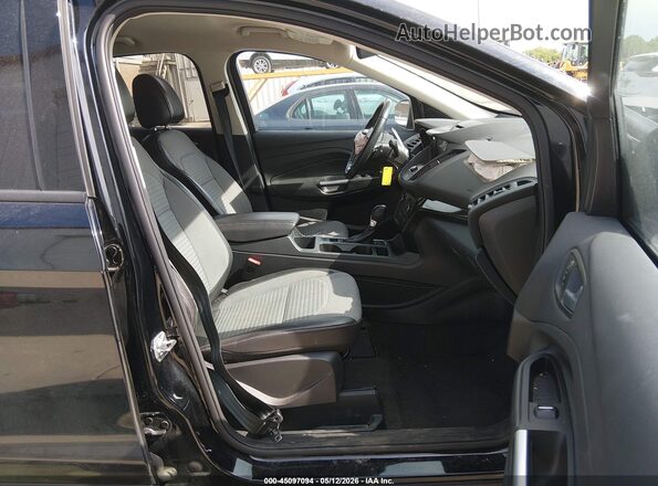 1FMCU9G92HUB06458 2017 FORD ESCAPE Black Vista interior delantera
