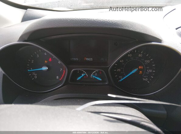 1FMCU9G92HUB06458 2017 FORD ESCAPE Black Vista de los asientos traseros