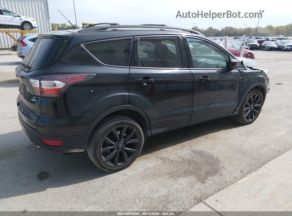 1FMCU9G92HUB06458 2017 FORD ESCAPE Black Trasero derecho