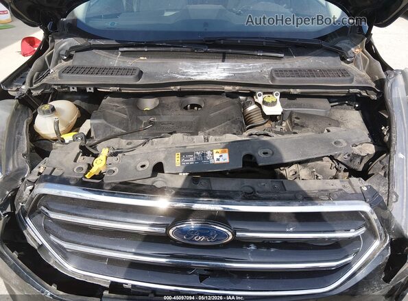 1FMCU9G92HUB06458 2017 FORD ESCAPE Black Vista trasera