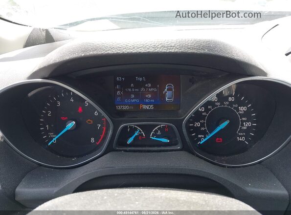 1FMCU9G93HUC56661 2017 FORD ESCAPE Gray Vista de los asientos traseros