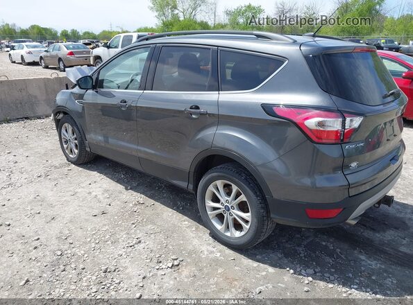 1FMCU9G93HUC56661 2017 FORD ESCAPE Gray Trasero izquierdo