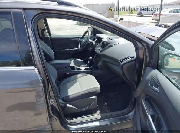 1FMCU9G93HUC56661 2017 FORD ESCAPE Gray Vista interior delantera