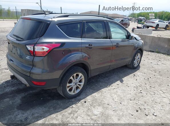 1FMCU9G93HUC56661 2017 FORD ESCAPE Gray Trasero derecho