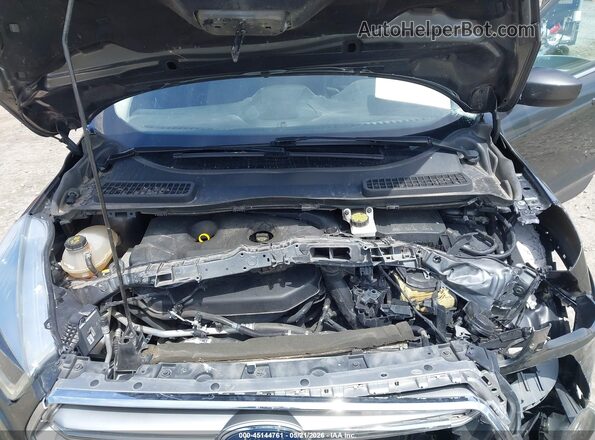 1FMCU9G93HUC56661 2017 FORD ESCAPE Gray Vista trasera
