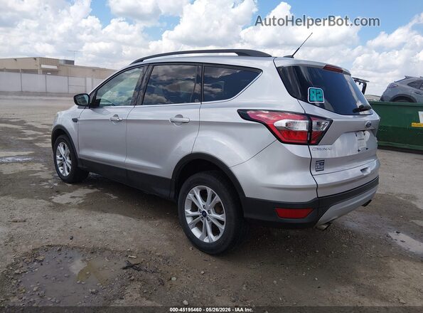 1FMCU9G93JUD22941 2018 FORD ESCAPE Gray 