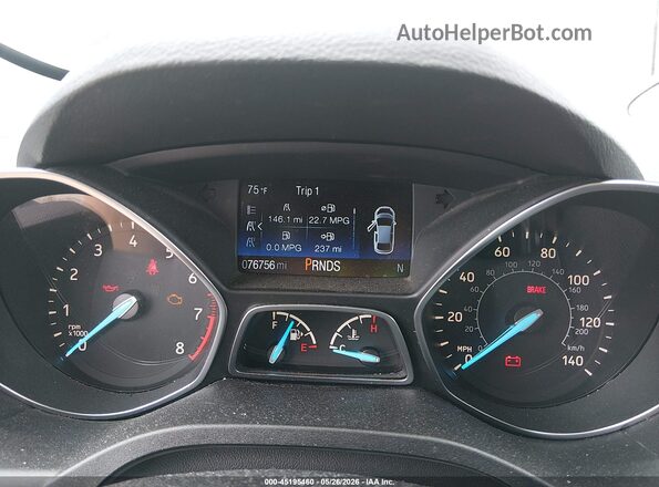 1FMCU9G93JUD22941 2018 FORD ESCAPE Gray 