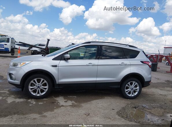 1FMCU9G93JUD22941 2018 FORD ESCAPE Gray 
