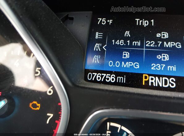 1FMCU9G93JUD22941 2018 FORD ESCAPE Gray 