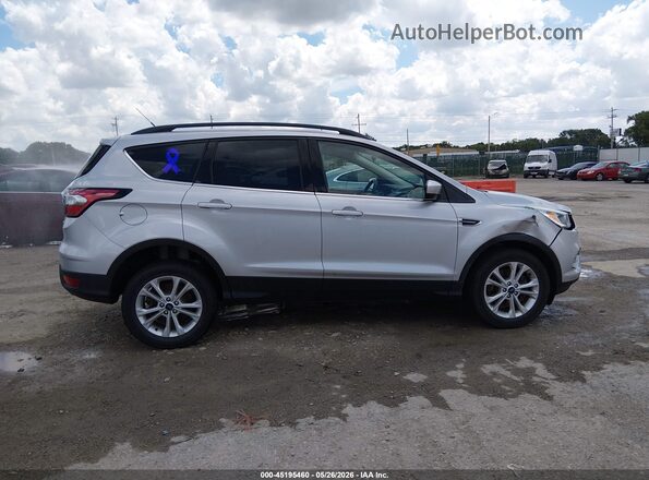 1FMCU9G93JUD22941 2018 FORD ESCAPE Gray 