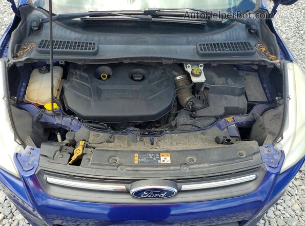 1FMCU9G94GUA01869 2016 FORD ESCAPE Blue 