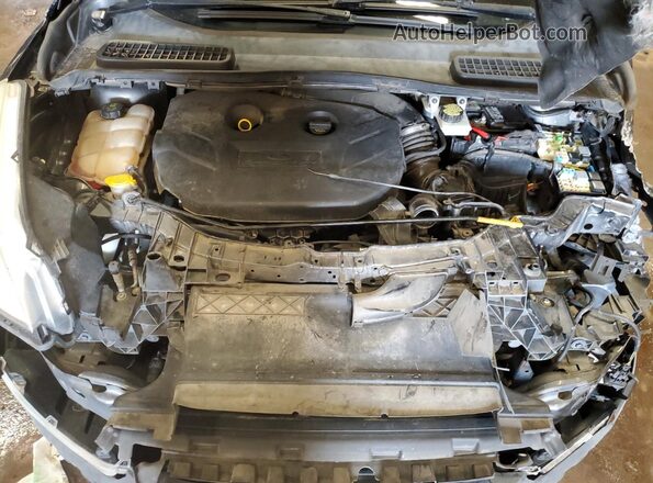 1FMCU9G94GUB61699 2016 FORD ESCAPE Charcoal Vista del compartimento del motor