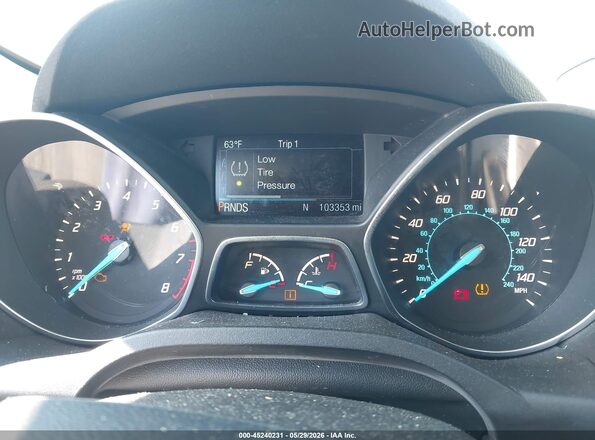 1FMCU9G94GUB78616 2016 FORD ESCAPE Gray Widok tylnych siedzeń