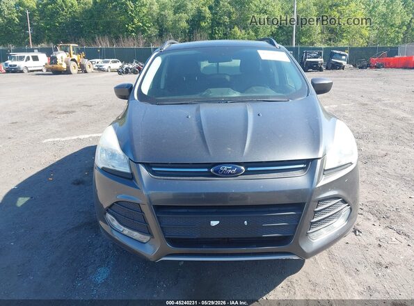 1FMCU9G94GUB78616 2016 FORD ESCAPE Gray Widok zestawu wskaźników