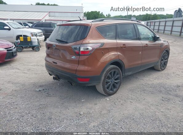 1FMCU9G95HUB43990 2017 FORD ESCAPE Brown უკანა მარჯვენა